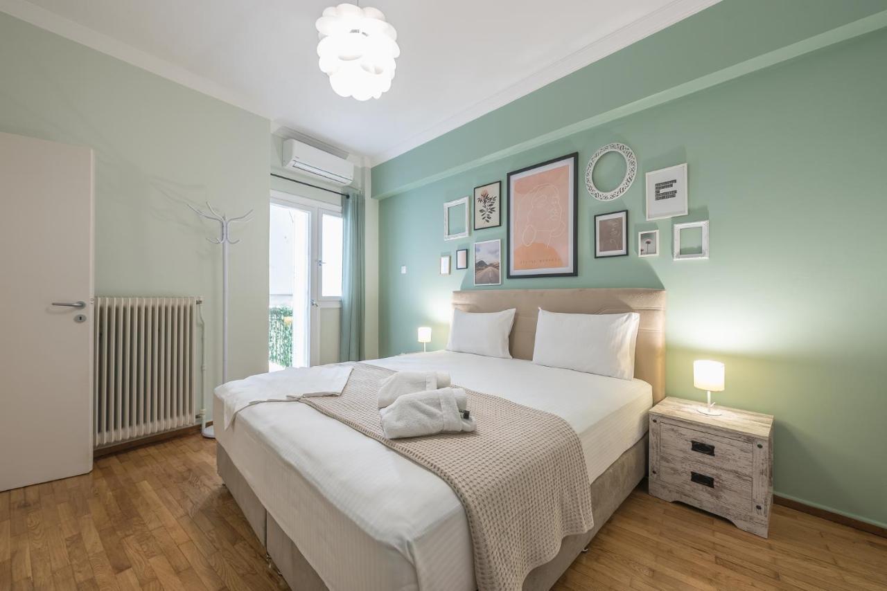 Boutique Acropolis Apartment By Cloudkeys - Just 5 Minutes Walk To Acropolis Museum Афины Экстерьер фото