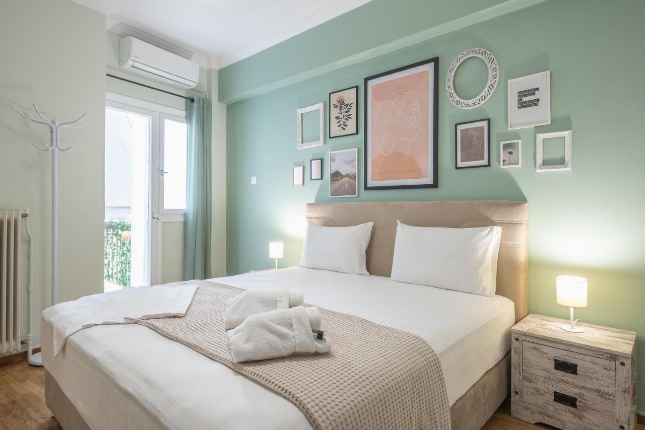 Boutique Acropolis Apartment By Cloudkeys - Just 5 Minutes Walk To Acropolis Museum Афины Экстерьер фото
