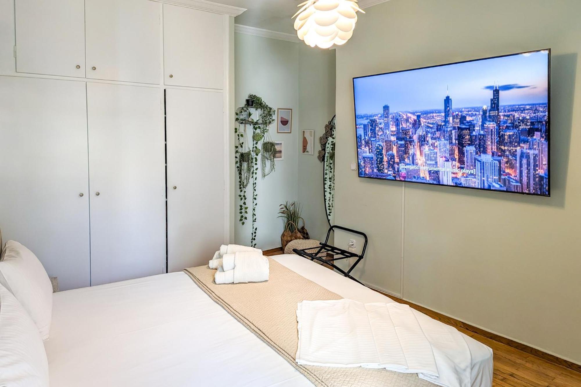 Boutique Acropolis Apartment By Cloudkeys - Just 5 Minutes Walk To Acropolis Museum Афины Экстерьер фото